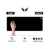 Büyük Boy Gaming Mouse Pad, Kaymaz Taban, Ofis Tipi