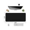 Büyük Boy Kaymaz Mouse Pad, Dikişli Kenar, Pürüzsüz Yüzey