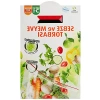 Büyük Boy Kilitli Sebze Meyve Torbası, 25 x 29 cm (5 Adet)