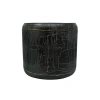 Büyük Metal Saksı - 39x35 cm