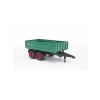 Büyük Yeşil Damperli Römork Ölçekli Model (1:16)
