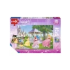Büyülü Prensesler Temalı 48 Parça Puzzle - Eğlenceli ve Kaliteli