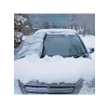 Buzlanma Önleyici Araba Cam Koruma Örtüsü 135-225 x 160 cm Gri