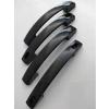 Cam Duşakabin Ay Kulp 160mm, Siyah Renk, 2 Kapaklık