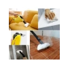Cam Silme Aparatı ve Mikrofiber Bez Seti - 3lü Uyumlu Set