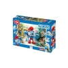 Canlı Renklerle 200 Parça 33x48cm Çocuk Puzzle Yapboz Seti