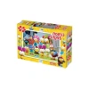 Canlı Renkli 200 Parça Limon ve Zeytin Temalı Çocuk Puzzle
