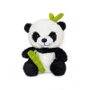 Çantalı Peluş Panda Oyuncak - Bambu Kumaş, Sevimli Tasarım