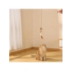 Catnipli Kedi Oyuncağı Olta (Brown)