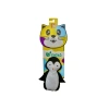 Catnipli Penguen Şeklinde Eğlenceli Kedi Oyuncağı