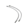 Çelik Paslanmaz Flex Bağlantı Hortumu - 3/8 M8 (2 Adet, 50 cm)