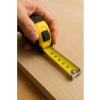 Çelik Şerit Metre, 5 Metre Uzunluk, 25 mm Genişlik, Otomatik Kilit