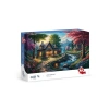 Cennet Vadisi 1000 Parça Puzzle, Gelişmiş Zorluk Seviyesi