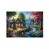 Cennet Vadisi 1000 Parça Puzzle, Gelişmiş Zorluk Seviyesi