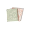 Çevre Dostu Boho Chic Cilt Seti, Zeytin ve Somon Renkli, 2 Parça