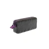 Çift Bölmeli Polyester Kalem Kutusu - 20x7x10 cm