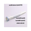 Çift Çıkışlı Körüklü Lavabo Sifonu - Koku Yapmaz