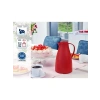 Çift Duvarlı Kırmızı Termos 1 Litre