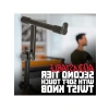 Çift Katlı X Tarzı Klavye Standı (Yükleme Kapasitesi: 79,4 kg | Üst Kat: 34 kg)