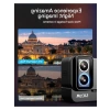 Çift Lensli Aksiyon Kamerası, Gece Görüş ve 4K UHD