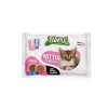 Çift Lezzet Pouch, Yavru Kedi için Tavuk-Kuzu, 4 x 100 Gr