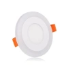 Çift Renkli 3+3 Watt Led Panel Tavan Spot Lambası - Mavi-Beyaz