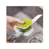 Çift Taraflı Bıçak Temizleme Fırçası, Yeşil