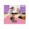 Çift Taraflı Deri Mouse Pad, 60x30 cm, Kaymaz ve Suya Dayanıklı