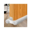 Çift Taraflı Kapı Altı İzolasyon Süngeri - 86 cm, Beyaz
