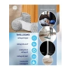 Çift Taraflı Kapı Altı İzolasyon Süngeri - 86 cm, Beyaz