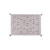 Çift Taraflı Pamuk ve Polyester Halı 120x180