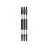 Çift Tornavida Ucu Paketi - PZ2 150 mm, 3 Parçalı