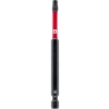 Çift Torsiyonlu Darbeli Bit - 120 mm, T25, S2 Çelik