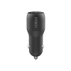 Çift USB Araç Şarj Cihazı, 24W, Mikro-USB Kablosu ile