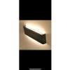 Çift Yönlü LED Aplik, 34 x 11 cm, Siyah