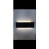 Çift Yönlü LED Aplik, 34 x 11 cm, Siyah