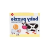 Çiftlik Hayvanları Temalı Puzzle - Eğitici Oyun Seti