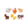 Çiftlik Hayvanları Temalı Puzzle - Eğitici Oyun Seti