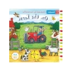 Çiftlik Temalı Push, Pull ve Slide Karton Kitap