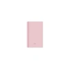 Ciltli Pembe Çizgili Defter - 9x14 Boyut