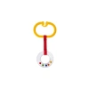 Çıngıraklı Puset Halkası - Sarı Oval