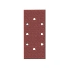 Cırtlı Universal Zımpara Kâğıdı Seti, 185x95mm, 15 Adet