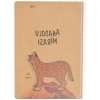 Çizgili A4 Spiralli Defter - 100 Yaprak (Asorti Renkler)