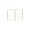 Çizgili Ciltli Defter - 13x21 cm, Pembe