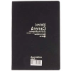 Çizgili Defter, Sert Tekstil Kapak, B5 Boyut