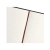 Çizgili Defter, Sert Tekstil Kapak, B5 Boyut