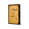 Çizgili Sayfaları ile Sert Kapak Not Defteri - 13x21 cm