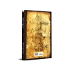 Çizgili Sayfaları ile Sert Kapak Not Defteri - 13x21 cm