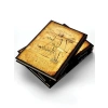 Çizgili Sayfaları ile Sert Kapak Not Defteri - 13x21 cm