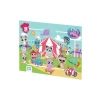 Çocuklar için 35 Parça Çerçeveli Yapboz Puzzle (34x24cm)
